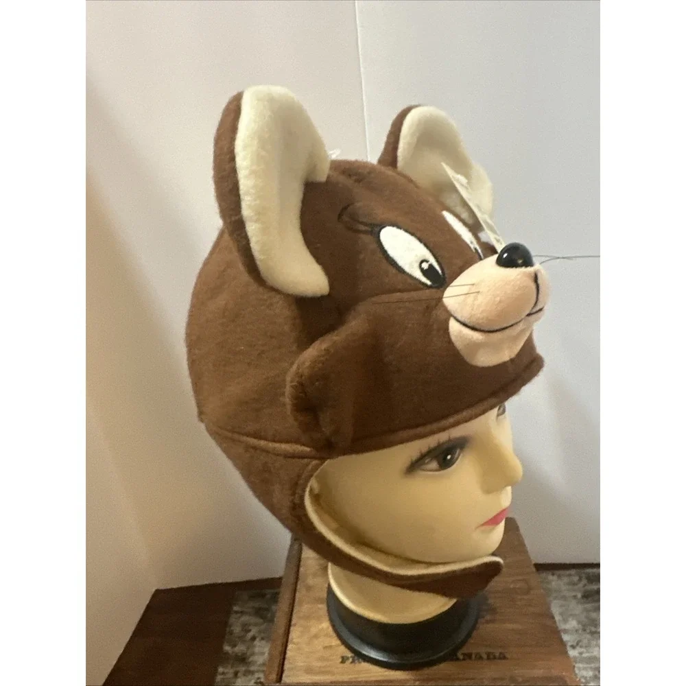 Vintage Warner‎ Brothers 1997 NWT Tom And Jerry (Jerry The Mouse) Kids Hat RARE